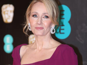 Rowling was asked at a 2016 press conference in New York if Dumbledore will be portrayed as openly gay (Source: Twocoms - Shutterstock)