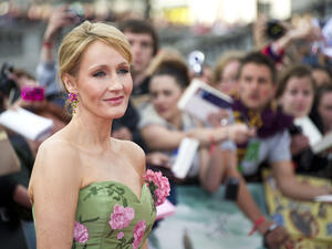 "Harry Potter" author JK Rowling. (Featureflash Photo Agency / Shutterstock.com)