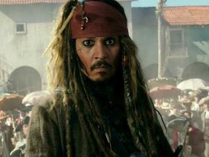 Jack Sparrow's seen better days. (Disney)