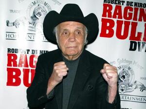 Jake LaMotta. (Laura Cavanaugh / UPI)
