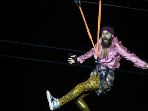 Jared Leto, douche. (Antonio Scorza / Shutterstock.com)