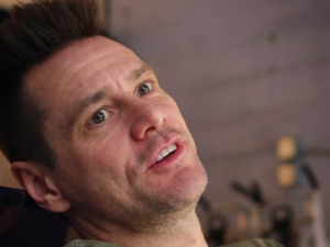 Jim Carrey in the documentary. (Some Kind of Garden Media)