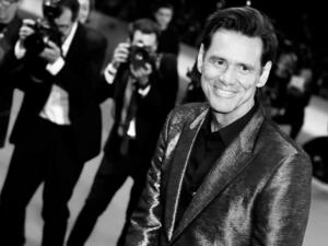 Jim Carrey at the premiere of the film Jim and Andy. (Andrea Raffin / Shutterstock.com)