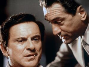 Joe Pesci and Robert DeNiro in "Casino." (Universal Pictures)