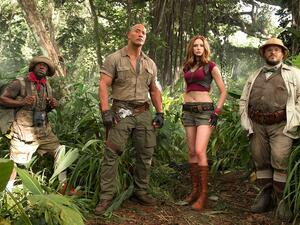 "Jumanji." (Sony Pictures Entertainment)
