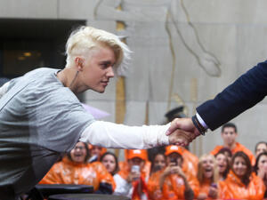 Justin's decision to set himself positive daily goals comes as part of a string of changes he has made to his life in recent month (Source: Debby Wong - Shutterstock)