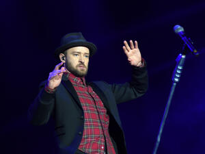 Justin Timberlake is the robot in his 'Filthy' video. (Source: A.PAES - Shutterstock)