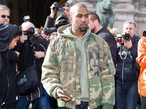 Kanye recently welcomed his third child via a surrogate, daughter Chicago, with wife Kim Kardashian West (Source: DKSStyle - Shutterstock)