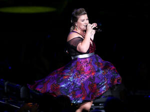 Kelly - who has River Rose, three, and 20-month-old son Remington Alexander with her husband Brandon Blackstock - didn't have a great end to her year as she was recently burgled (Source: Debby Wong - Shutterstock)