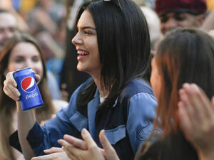 From that time Kendall Jenner solved police brutality with Pepsi. (PepsiCo)
