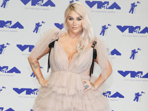 Kesha accused Dr. Luke of verbally, physically and sexually abusing her and so her song Praying ties in nicely with the #MeToo movement that has dominated the entertainment industry in recent weeks following the Harvey Weinstein scandal. (Source: Tinseltown - Shutterstock)