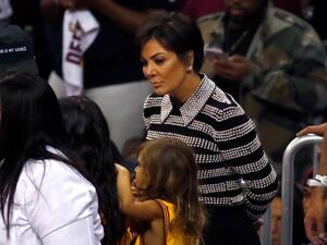 Kris Jenner contemplates her grandchildren's possible bully-full future. (Gregory Shamus / GETTY IMAGES / NORTH AMERICA AFP)