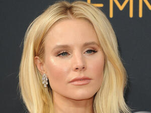 Actress Kristen Bell had some awkward explaining to do with her kids. (Tinseltown / Shutterstock.com)