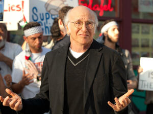 Larry David in his default state. (HBO)