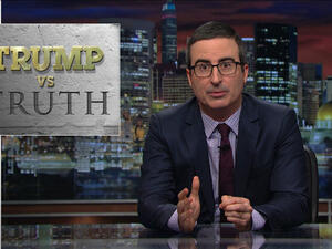 John Oliver. (HBO)