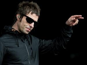 Liam Gallagher has lady issues. /AFP