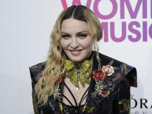 Madonna. (John Angelillo / UPI)