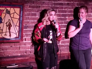 Madonna took to the stage like a virgin. (Instagram / madonna)