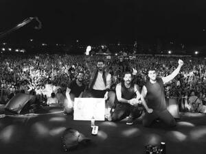 Mashrou' Leila. (Facebook / Mashrou' Leila)