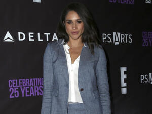 Bride-to-be Meghan Markle is no longer on social media. (Source: Kathy Hutchins - Shutterstock)