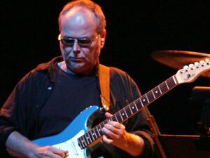 Steely Dan's Walter Becker. (Michael Bush / UPI)