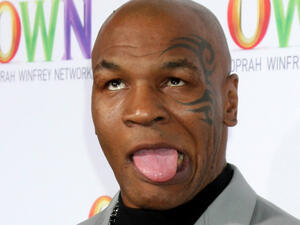 Mike Tyson. (Kathy Hutchins / Shutterstock.com)