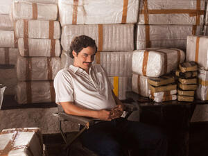 "Narcos." (Netflix)