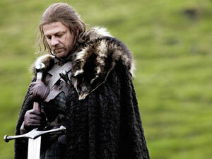 Lord Eddard "Ned" Stark. Remember him? (HBO)