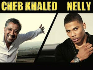 Nelly will be holding a concert along side Cheb Khaled next month in Jeddah (source: Instagram - @derrtymo)