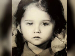 Karim captioned her childhood's picture "Thank you my brother for sending this picture ". (Source: Instagram - @nellykarim_official)