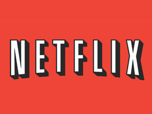 The Netflix logo. (Netflix)