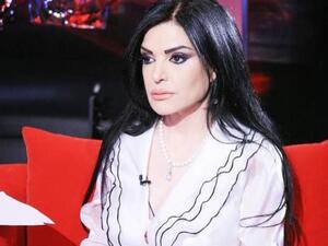 Lebanese TV presenter Nidal al Ahmadieh. (Instagram / nidalalahmadieh)