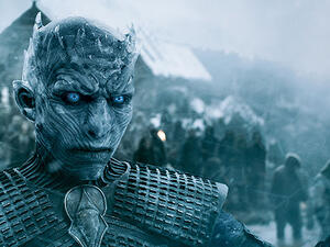 The Night King is waiting for that release date. (HBO)