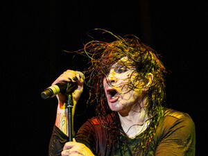 Ozzy Osbourne, seen her performing, is doing a farewell tour. (Marko Ristic Serbia / Shutterstock.com)