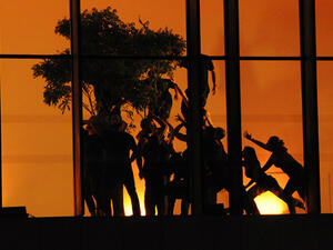 From the opening of the Palestinian Museum. (PalMuseum.org)