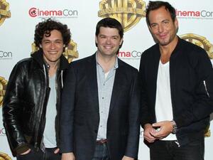 Phil Lord and Chris Miller. (James Atoa/UPI)