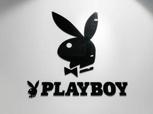 The playboy logo, which is gonna be makin' money. (Faiz Zaki / Shutterstock.com)