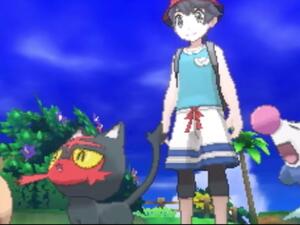 Pokemon Ultra Sun and Ultra Moon are decidedly not ultra great in the graphics department. (The Pokemon Company)