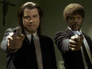 Pulp Fiction was the first film The Weinstein Company fully financed. (Miramax Films)