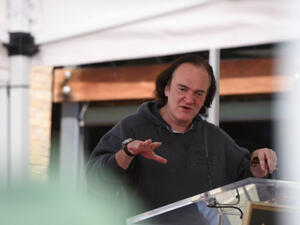 Tarantino's film about Manson Murders is his ninth to date 