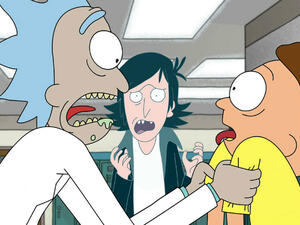 This is not a drill. (Adult Swim)