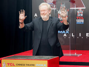 Sir Ridley Scott has claimed most of the script for 'Blade Runner 2049' was his. (Source: Tinseltown / Shutterstock.)