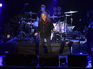 Robert Plant, former singer of Led Zeppelin. (yakub88 / Shutterstock.com)