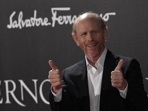 Academy-Award winning director Ron Howard. (TIZIANA FABI - AFP)