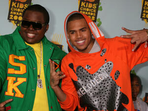 Sean Kingston and Chris Brown. (Kathy Hutchins / Shutterstock.com)