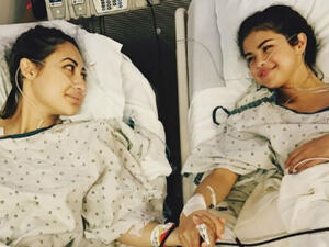 Selena Gomez and Francia Raisa. (Instagram / selenagomez)