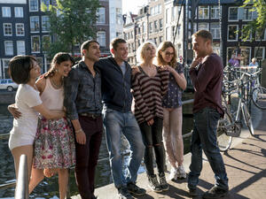 They sense8 joy. (Netflix)