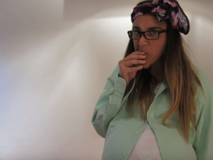 She's quite hilarious, actually. (YouTube / Sherine Arafa)