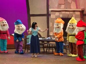Snow White and the Seven Dwarfs. (Gulf News)