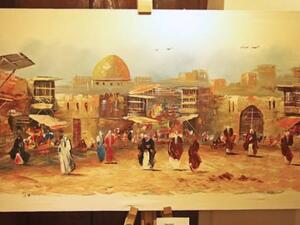 "Souq" by Salman Ghaith. (Clint Egbert / Gulf News)